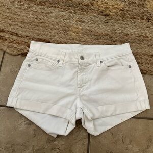 7 FOR ALL MANKIND SHORTS